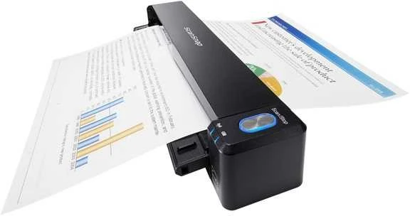Fujitsu ScanSnap iX100 600 x 600 DPI CDF + lakštinio popieriaus skeneris Juoda A4
