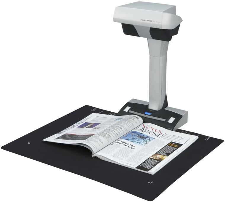 „Fujitsu ScanSnap SV600“ – viršgalvinis skeneris – 432 x 300 mm