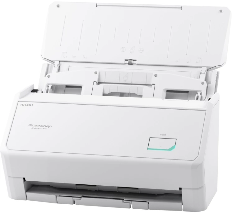 Skeneris RICOH ScanSnap iX2400 A4 baltas maks. 5 vnt. vienam perpardavėjui per mėnesį