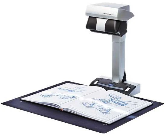 „Fujitsu ScanSnap SV600“ – viršgalvinis skeneris – 432 x 300 mm