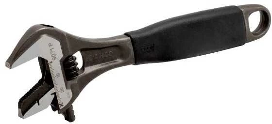 Bahco Reguliuojamas raktas apverčiamomis žiotimis, 208mm max 28mm Ergo