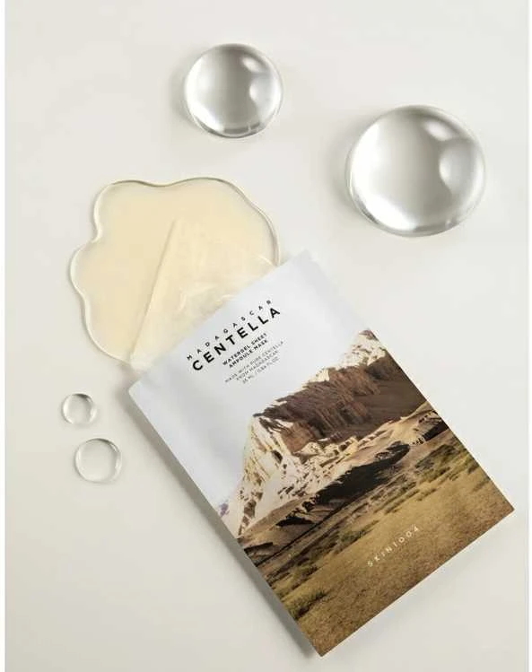 SKIN1004 Centella Watergel Sheet Ampulinė kaukė Veido kaukė