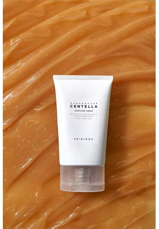 SKIN1004 Madagascar Centella Soothing Cream Raminantis veido kremas, 75 ml