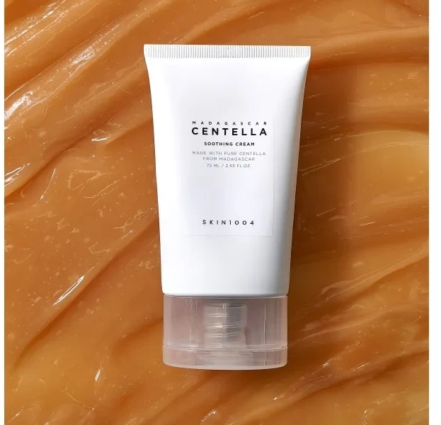 SKIN1004 Madagascar Centella Soothing Cream Raminantis veido kremas, 75 ml