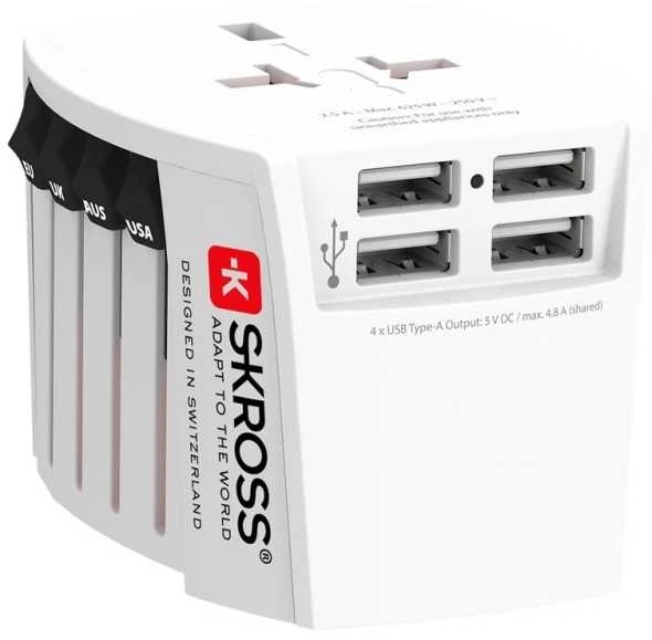 Skross MUV USB (4xA)