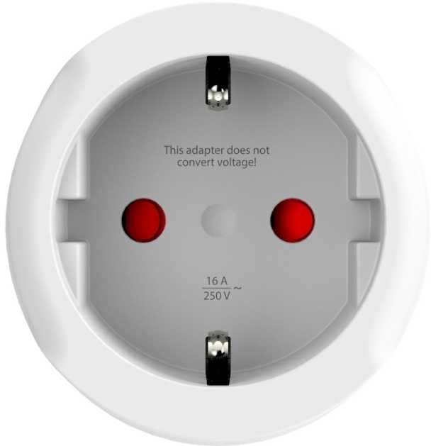 Adapteris Skross, 13 A, 230 V