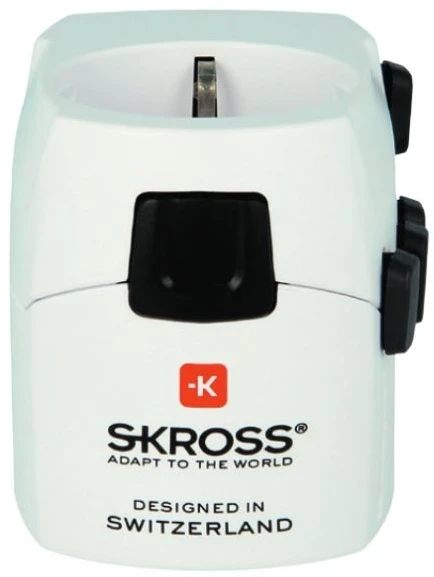 Skross PRO, Universalus, Universalus, C tipo (Europlug), E tipo (FR), F tipo, B tipo, G tipo (JK), I tipo (AU), J tipo (CH), L tipo (IT), N tipo (BR), 100–250, 7 A