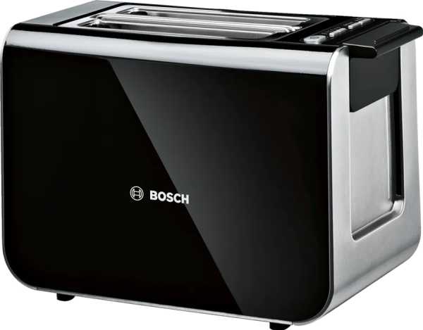 Bosch Styline Kompaktinis skrudintuvas, juodos spalvos | TAT8613N