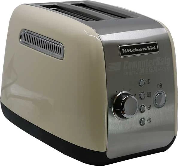 Skrudintuvas KitchenAid 5KMT221EAC (1100 W, kreminės spalvos)