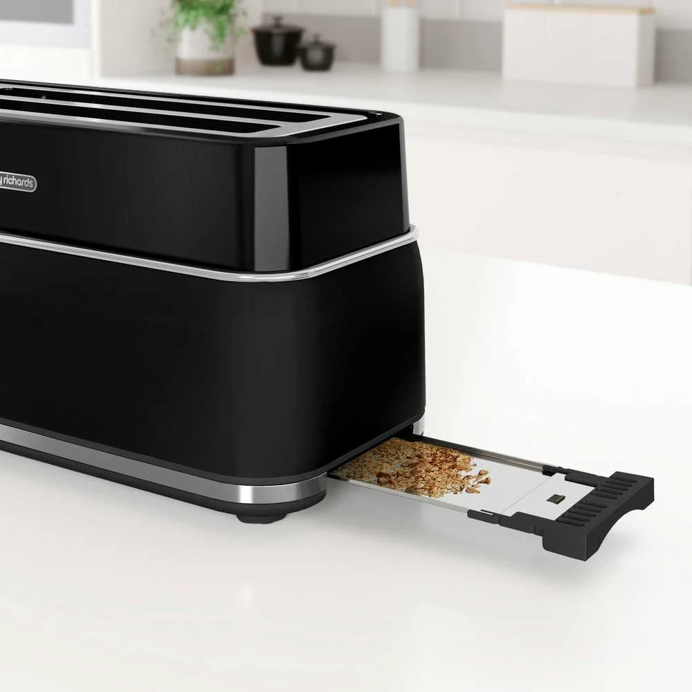Skrudintuvas Morphy Richards 245744 toaster 7 4 slices 1750 W Juodas