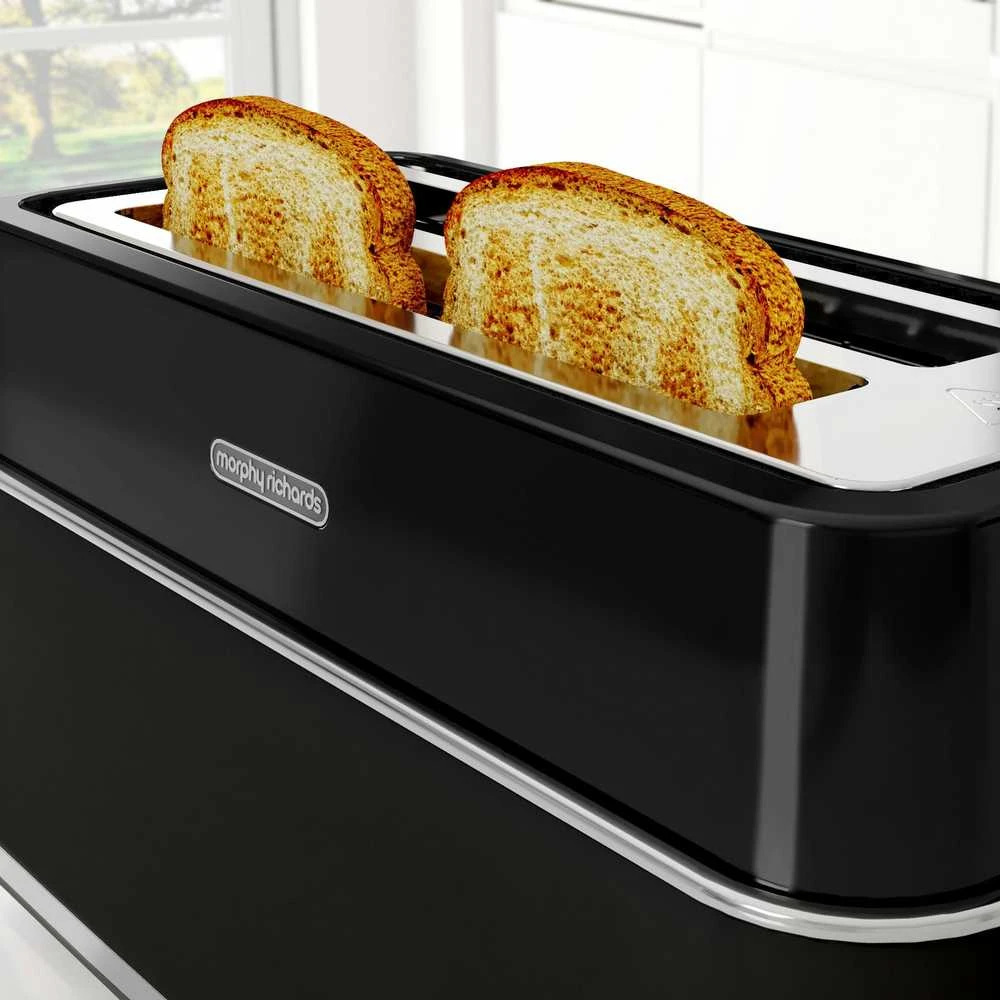 Skrudintuvas Morphy Richards 245744 toaster 7 4 slices 1750 W Juodas