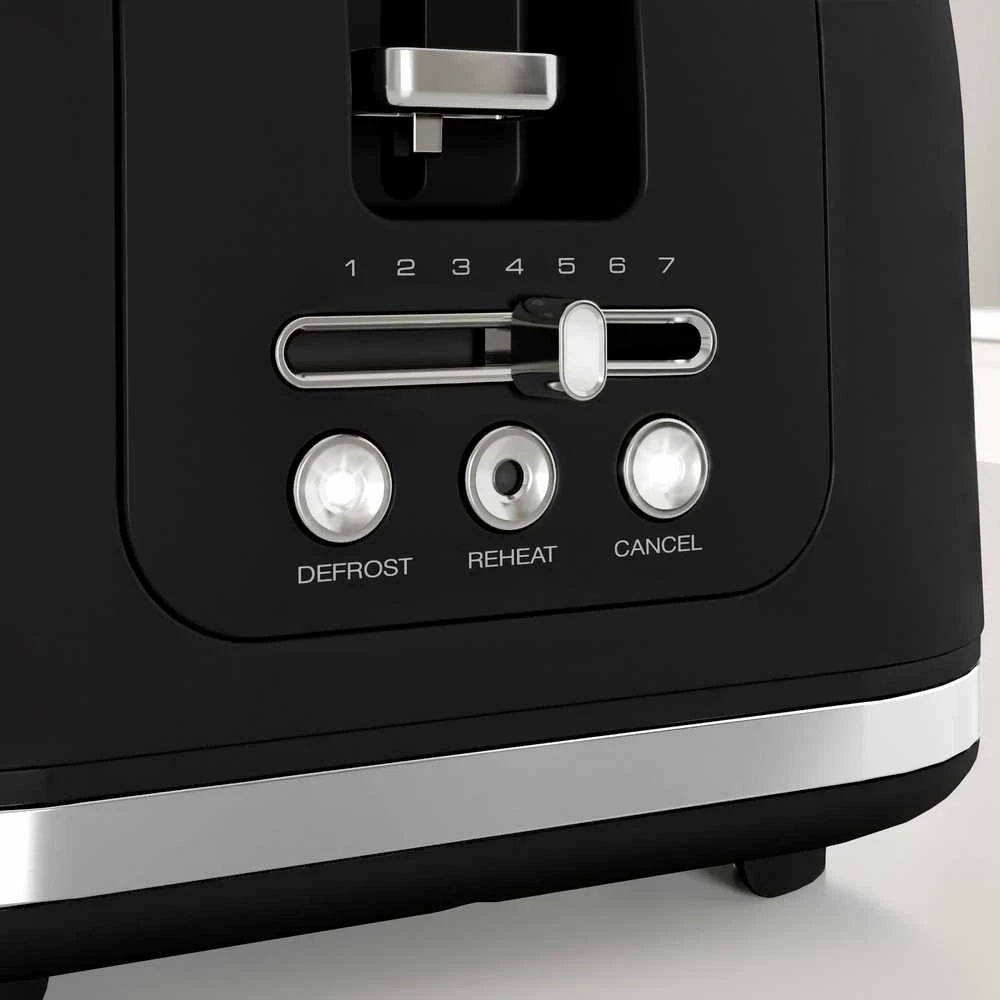 Skrudintuvas Morphy Richards 245744 toaster 7 4 slices 1750 W Juodas