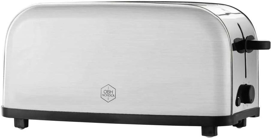 OBH Nordica Manhattan Steel skrudintuvas, 4 griežinėliai, plieno