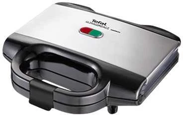 Sumuštinių keptuvas Tefal Ultracompact sumuštinių keptuvė 700 W Juoda, Nerūdijančiojo plieno