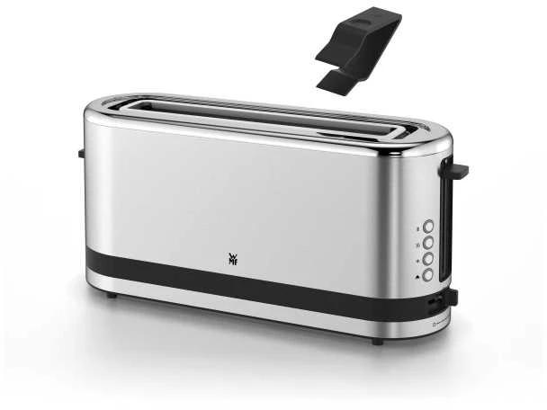 WMF KITCHENminis 04.1412.0011 skrudintuvas 2 griežinėliai Nerūdijančiojo plieno 900 W