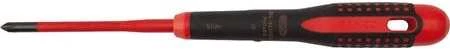 Bahco Izoliuotas atsuktuvas ERGO™ SLIM Phillips PH2x100mm 1000V VDE