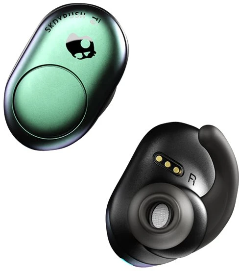 Skullcandy Push S2BBW True Belaidės ausinės psycho tropical