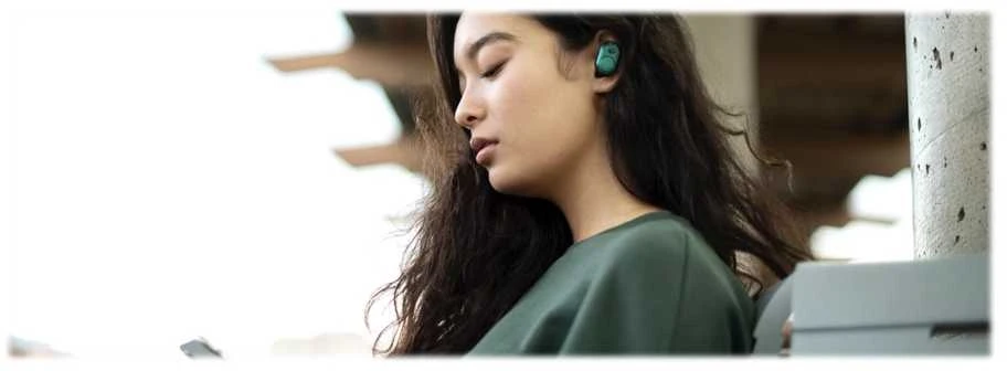 Skullcandy Push S2BBW True Belaidės ausinės psycho tropical
