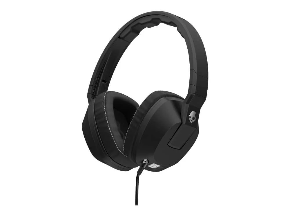 Ausinės Skullcandy Crusher Ant ausų uždedamos, Belaidės, Bluetooth, Juodas