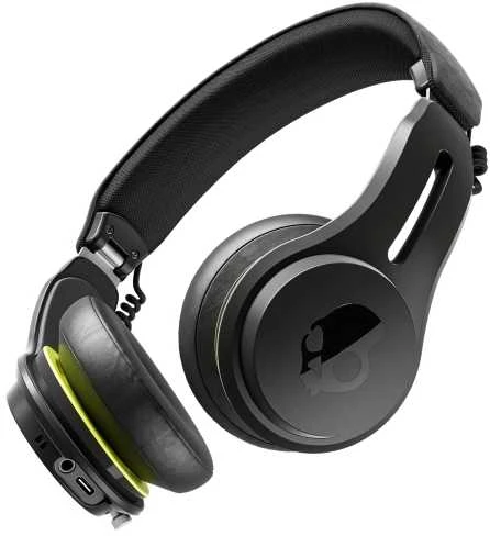 Ausinės Skullcandy Icon ANC Ausinių rinkinys su laidu ir Belaidės su lankeliu ant galvos Maitinimas/muzika USB Type-C Bluetooth Juodas