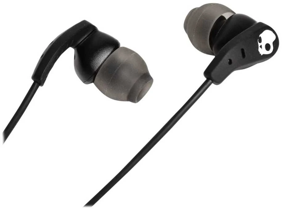 Ausinės Skullcandy | Sport Earbuds | Set | į ausis įkišamos | Mikrofonas | Juodas | Noise canceling