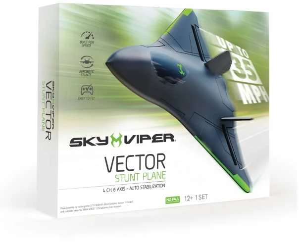 „Sky Viper“ – vektoriaus akrobatinis skraidymas – nuotoliniu būdu valdomas (20300)