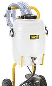 Plovimo įrenginys REMS Solar-Push K60