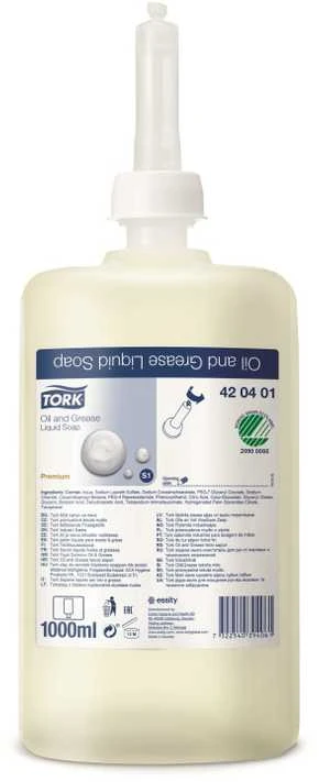 Skystas muilas TORK Industrial 1l, 420401