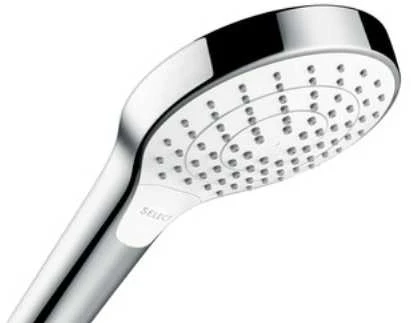 Hansgrohe rankinis dušas Croma Select S 110 Vario, baltas/chromas