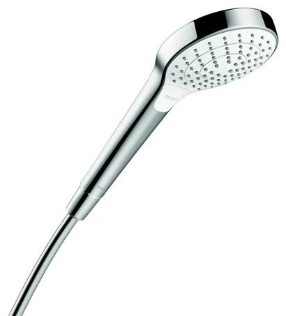 Hansgrohe rankinis dušas Croma Select S 110 Vario, baltas/chromas