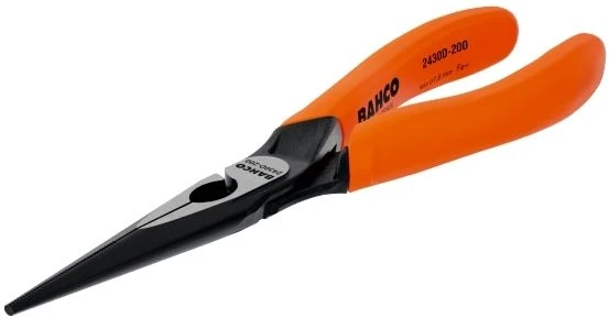 Smailus strypas Bahco tiesus 140mm 2430D