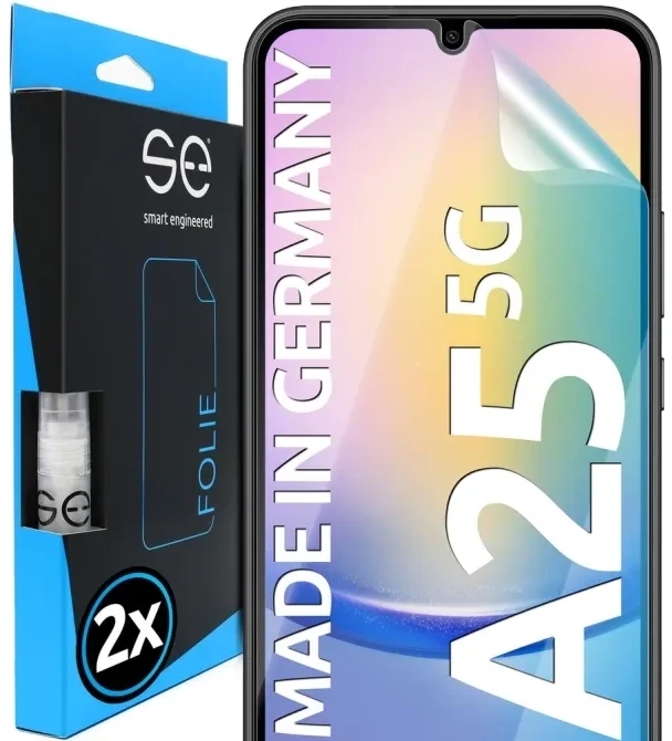 Smart Engineered SE0-F0101-0487-23-M, Samsung, Galaxy A25 5G, atsparus smūgiams, atsparus įbrėžimams, atsparus smūgiams, permatomas, 2 vnt.
