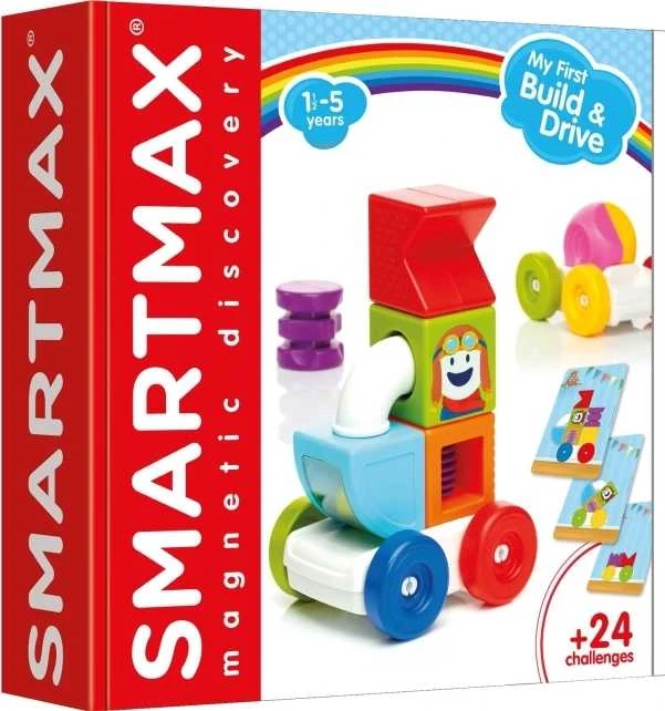 Smartmax Iuvi Smart Max Mano pirmasis Build & Drive IUVI žaidimai