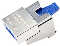 Tinklo Saugumas - SmartKeeper NC13PKDB 5 LAN Kabelių Užraktai su Raktu Tamsiai Mėlyna
