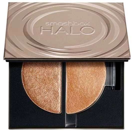 „Smashbox Halo Healthy Glow“ šviesinamųjų šviestuvų paletė „Golden Pearl“, 5 g