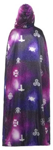 Kepurė Smiffys „Galaxy Ouija“ kappe