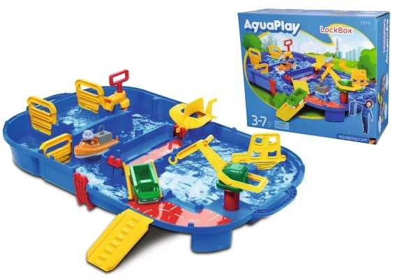 Lauko vandens žaidimų rinkinys AquaPlay LockBox