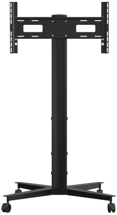 Laikiklis SMS „Smart Media Solutions“ K12-025-EU-1, Laisvai pastatomas, 50 kg, 190,5 cm (75"), 200 x 200 mm, 800 x 400 mm, Juoda