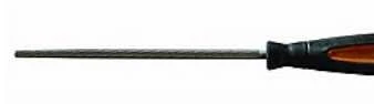 Bahco Ergo dildė metalui, apvali 6" 150mm, vidutinio stambumo