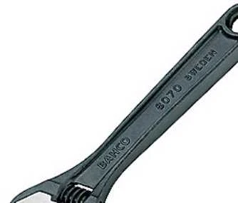 Reguliuojamas raktas 155x20mm Bahco