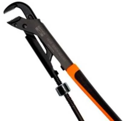 Vamzdinis raktas Bahco ERGO™, 430mm su greitos fiksacijos mechanizmu, vamzdžiams iki 1 1/2´´