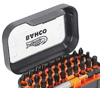 Grąžtas Bahco Smūginių antgalių rinkinys Slotted/ Phillips/Pozidriv/TORX