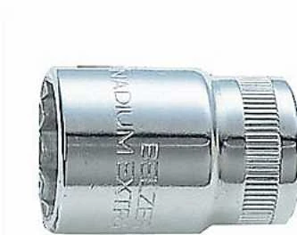 Bahco Galvutė dvylikakampė 7800DM 13mm 1/2"