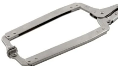 Fiksuojamos replės Bahco, C tipo, 280mm