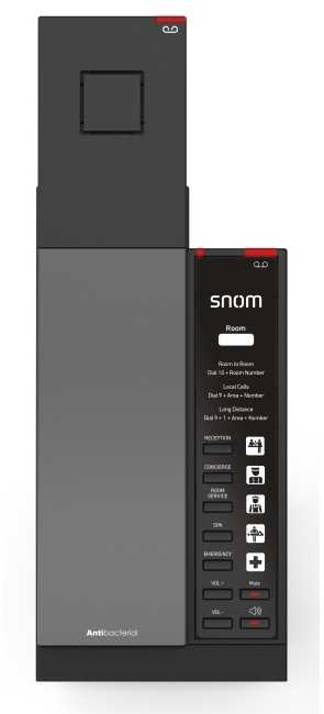 snom A170C Ausinės -