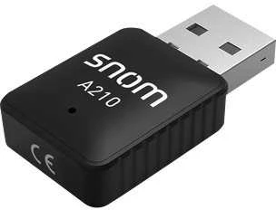 SNOM USB A210 WiFi adapteris