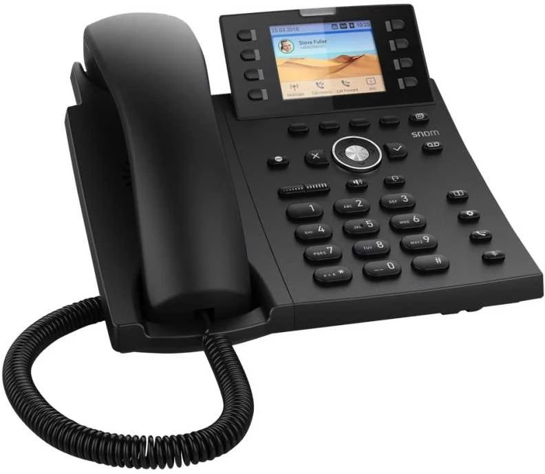 SNOM D335 VoIP telefonas (SIP)