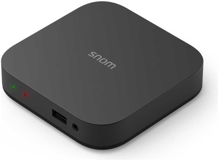 Telefonas Snom snom IP-Tischtelefon-Terminal SP800