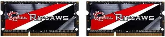 G.SKILL F3-1600C9D-16GRSL G.Skill Ripjaws DDR3L 16GB (2x8GB) 1600MHz CL9 SO-DIMM 1,35V