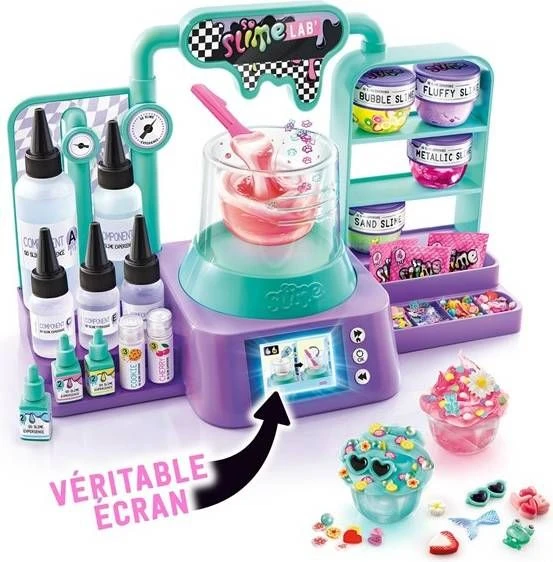 So Slime Canal Toys Slime Experience laboratorija